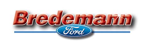 Bredemann ford - Bredemann Ford is one of the Bredemann Family of Dealerships in Illinois, offering new and used cars, service and parts for Toyota and Ford vehicles. Browse online inventory, …